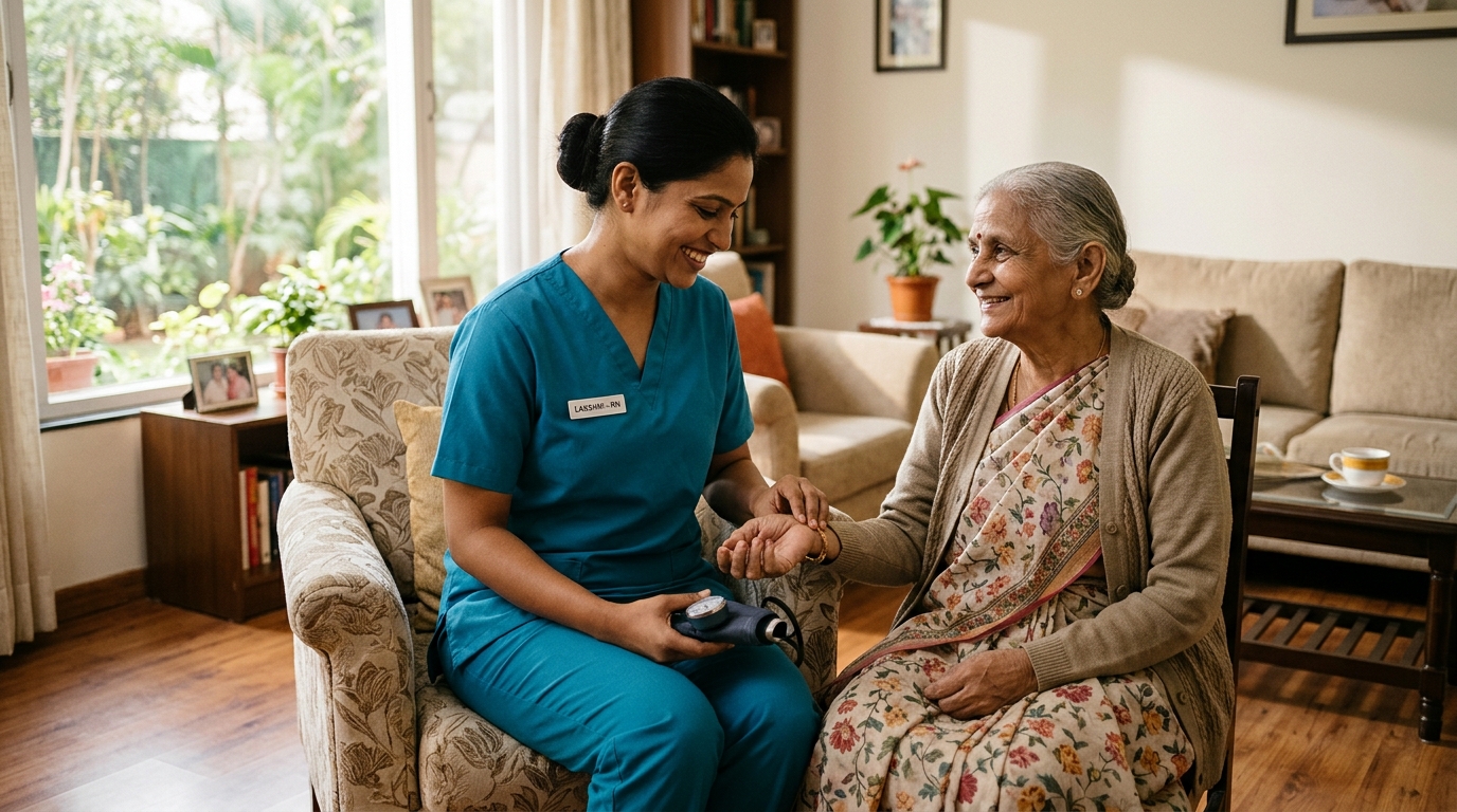 ESAN MANPOWER SERVICES - Home Health Care in Chennai